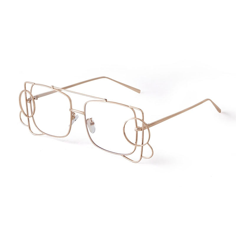 Baroque Lolita Frame Clear Glasses
