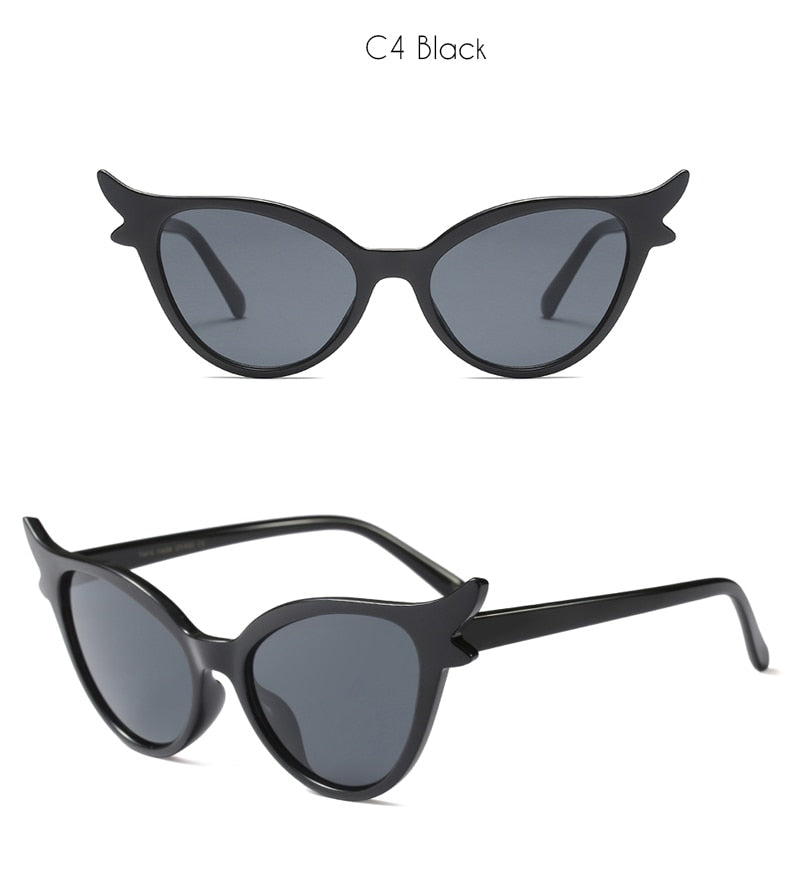 Unique Cat Eye Sunglasses for Women