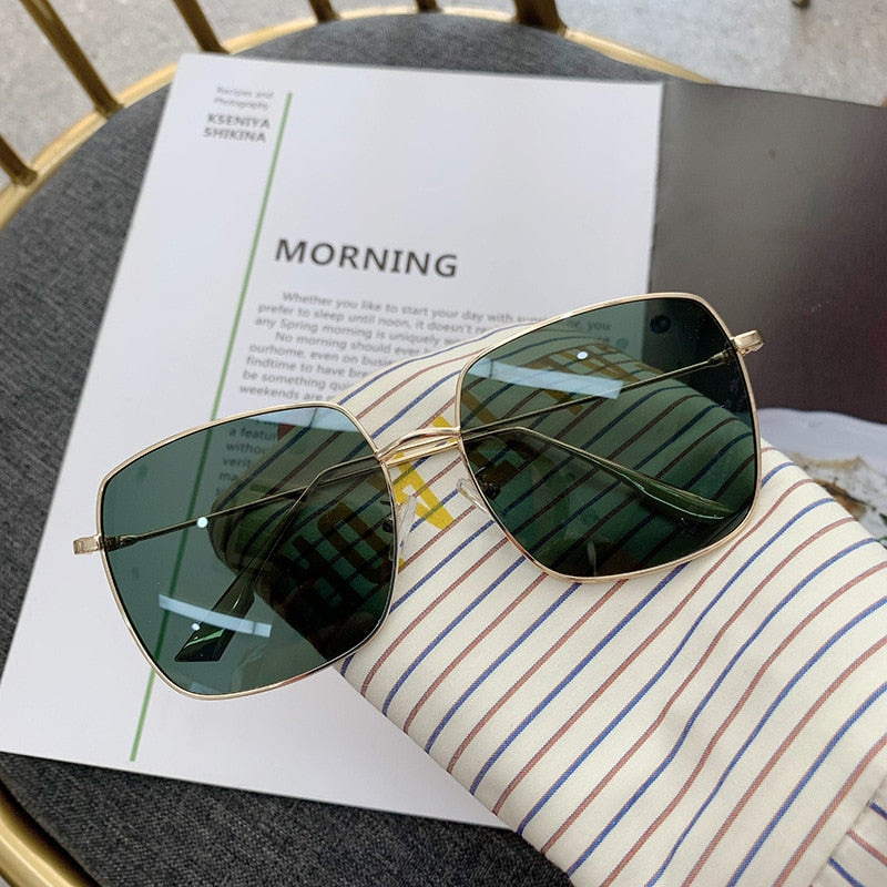 Square Polarized Sunglasses for Women