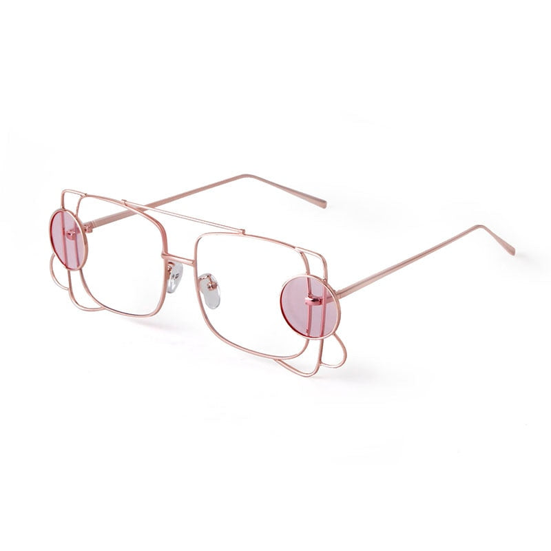 Baroque Lolita Frame Clear Glasses