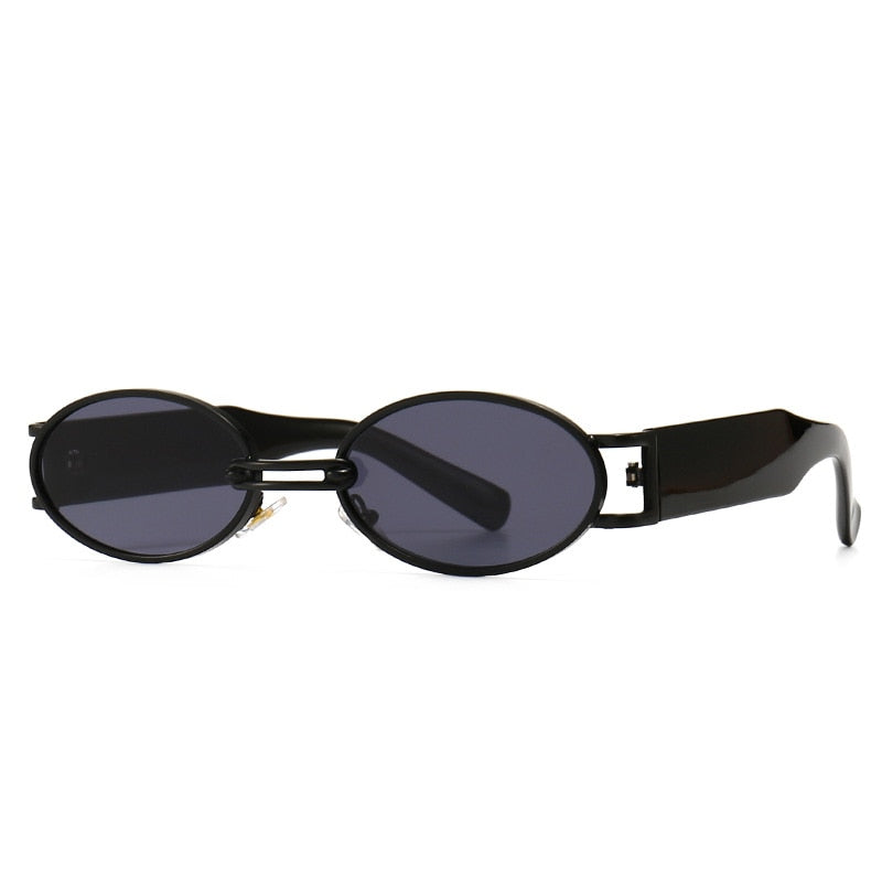 Men Brand Designer Steampunk Sun Glasses