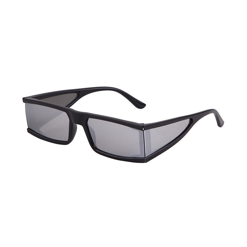 Narrow Rectangle Sunglasses Shades for Women