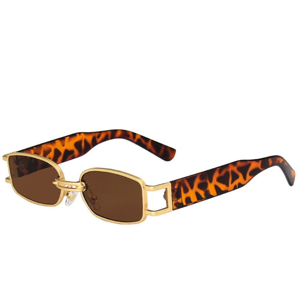Travel Small Men Rectangle Sunglasses