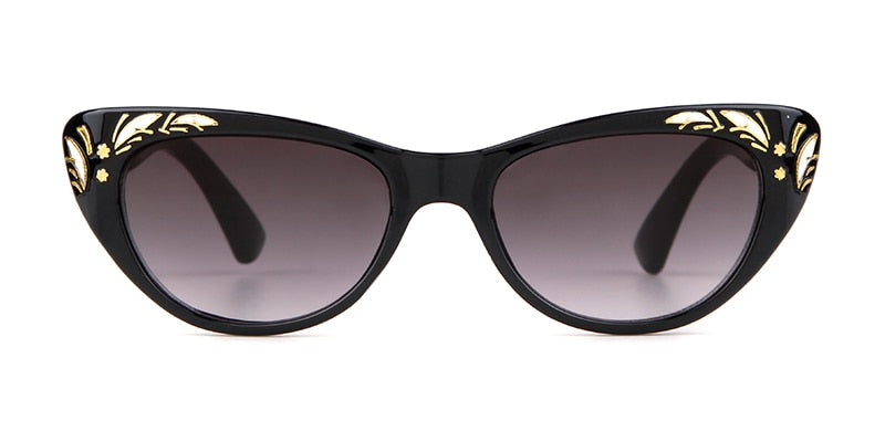 Vintage Cat eye Frame Sun Glasses