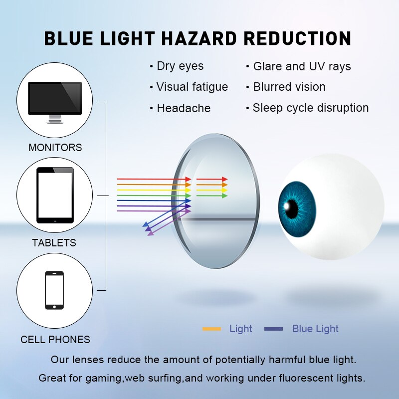 Brand Design Blue Light Blocking Glasses