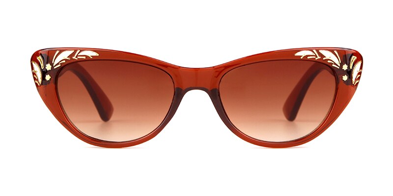 Vintage Cat eye Frame Sun Glasses