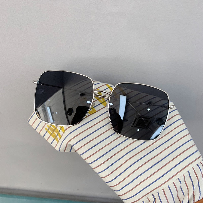 Square Polarized Sunglasses for Women