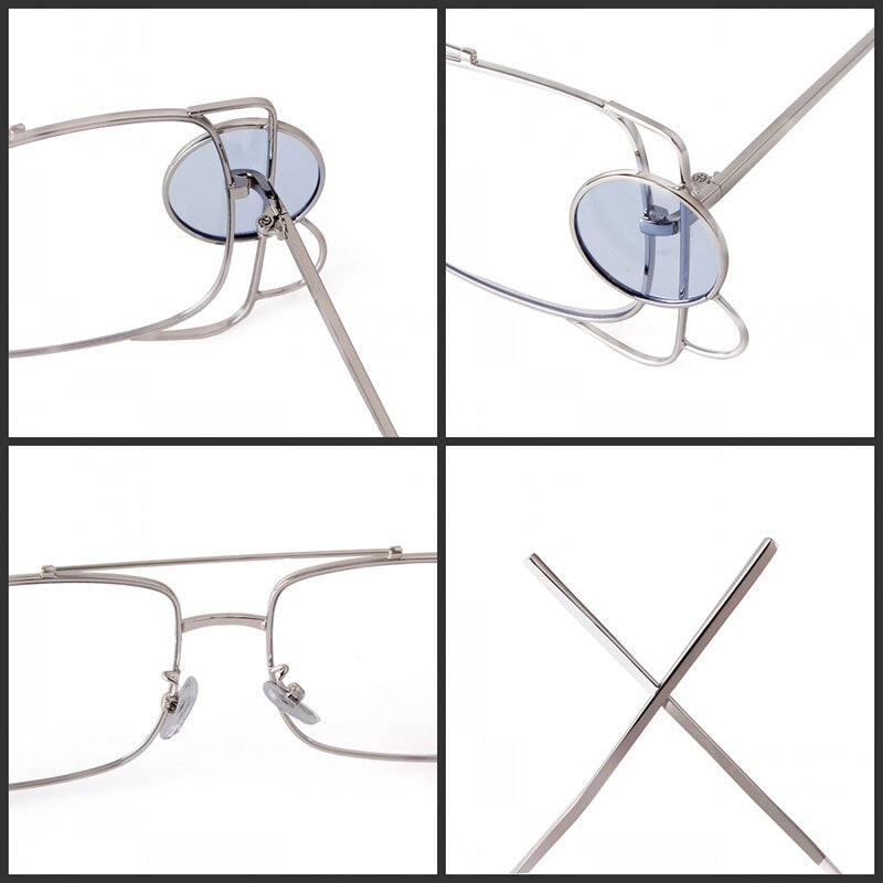 Baroque Lolita Frame Clear Glasses