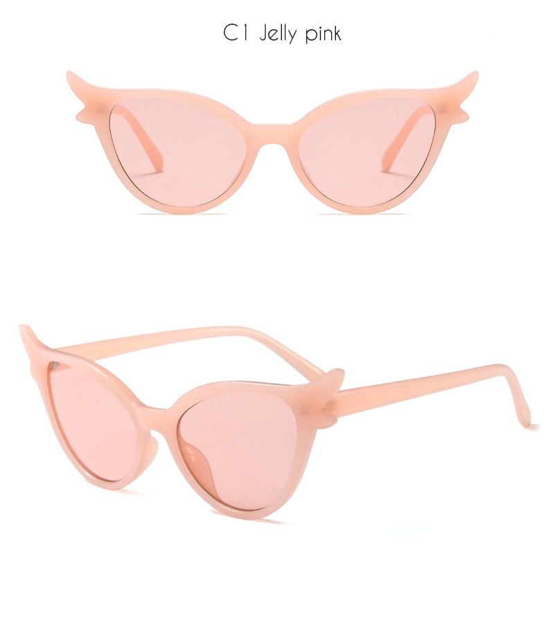 Unique Cat Eye Sunglasses for Women