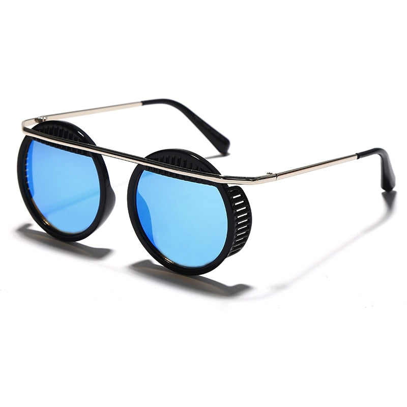Round Brand Designer Men Glasses