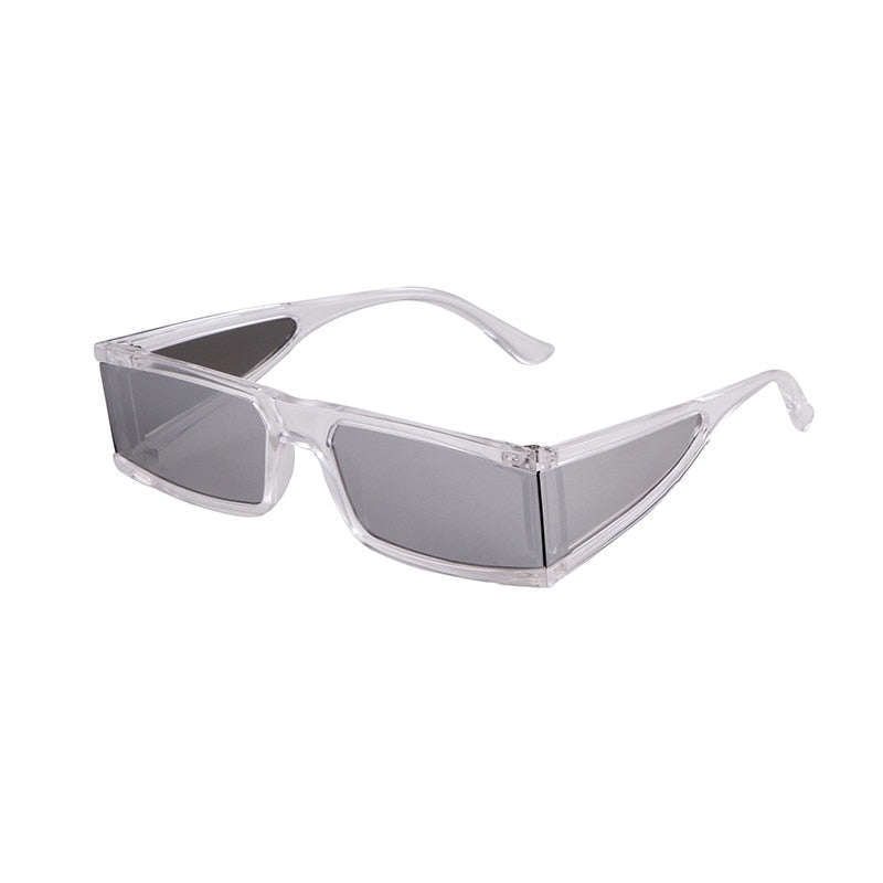 Narrow Rectangle Sunglasses Shades for Women