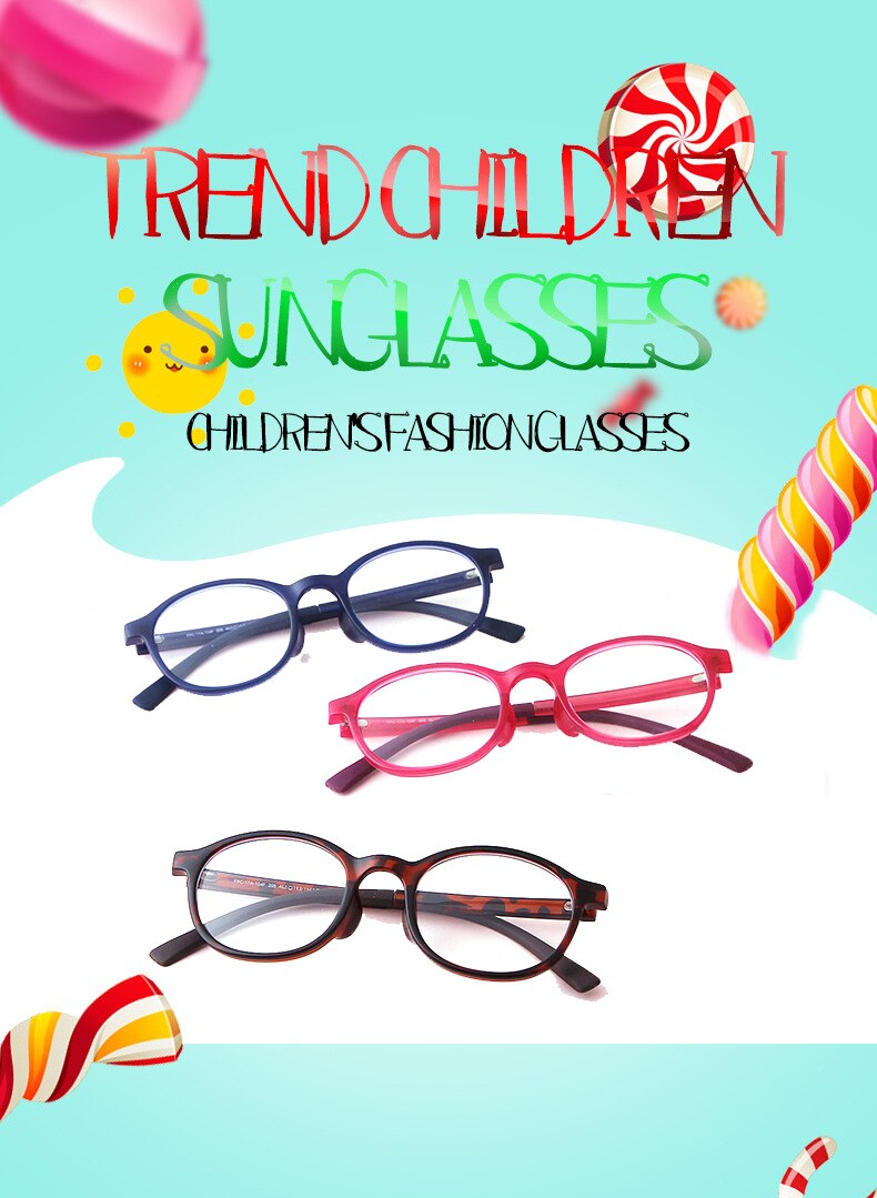 Blue Light Blocking Kid Glasses