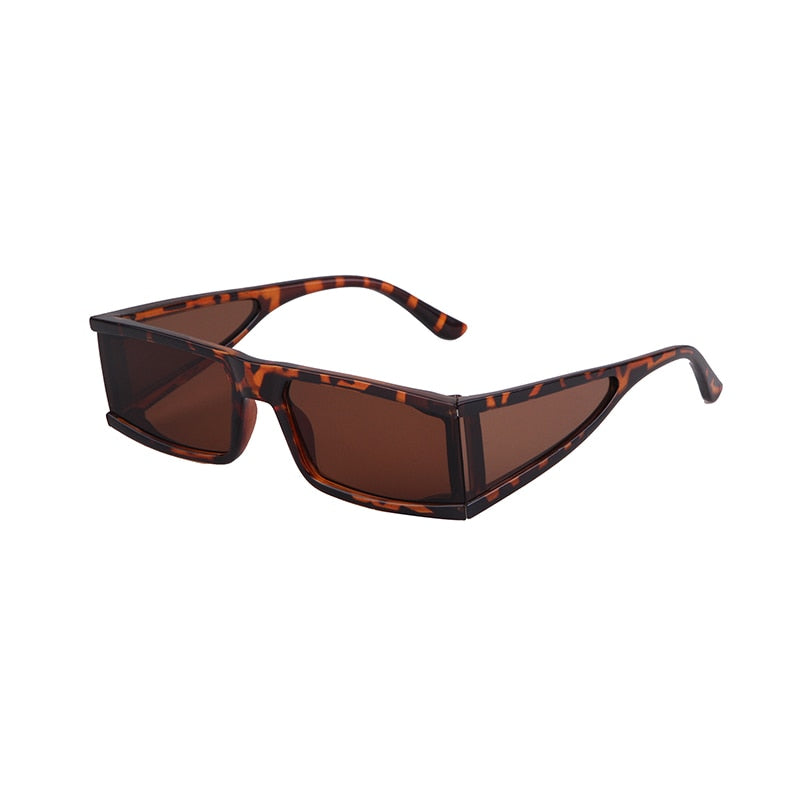 Narrow Rectangle Sunglasses Shades for Women