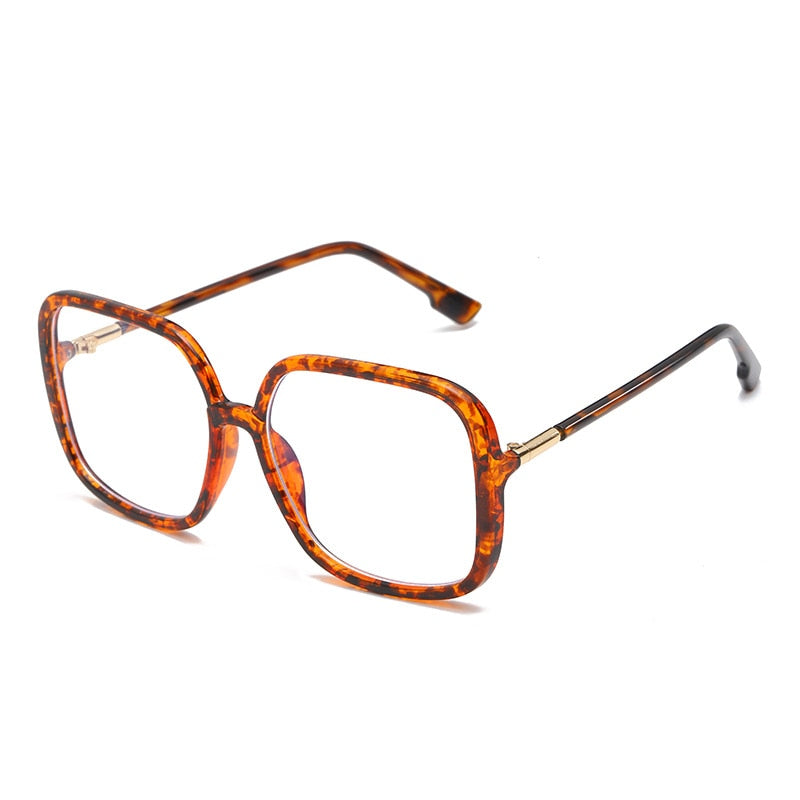 Oversize Square Anti-blue Glasses