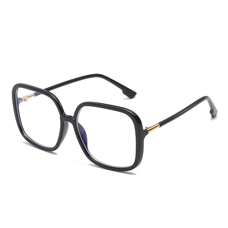 Oversize Square Anti-blue Glasses