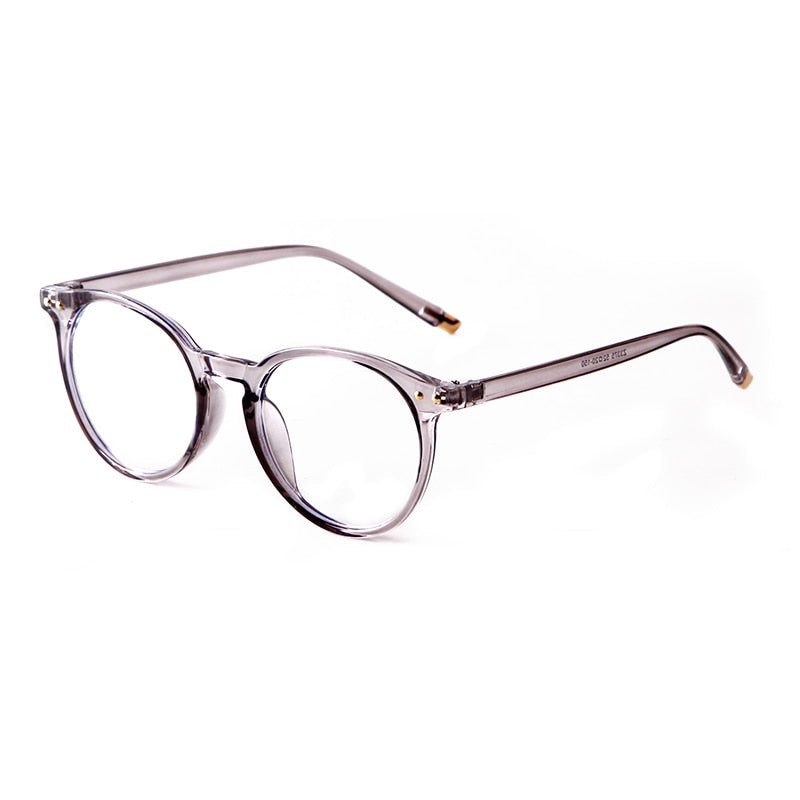 Anti Blue Light Blocking Round Glasses