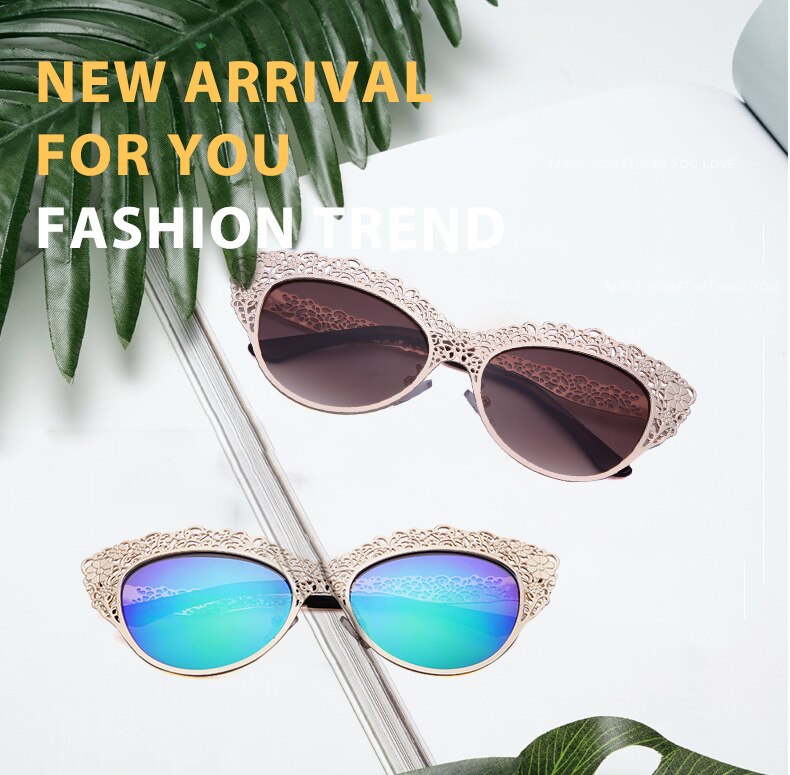 Cat Eye Sunglasses for Women