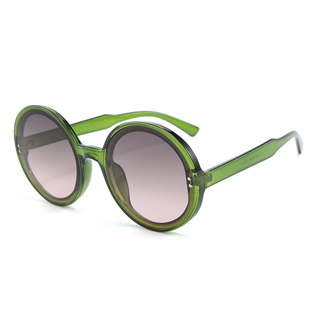2023 Retro Round Sunglasses for Women