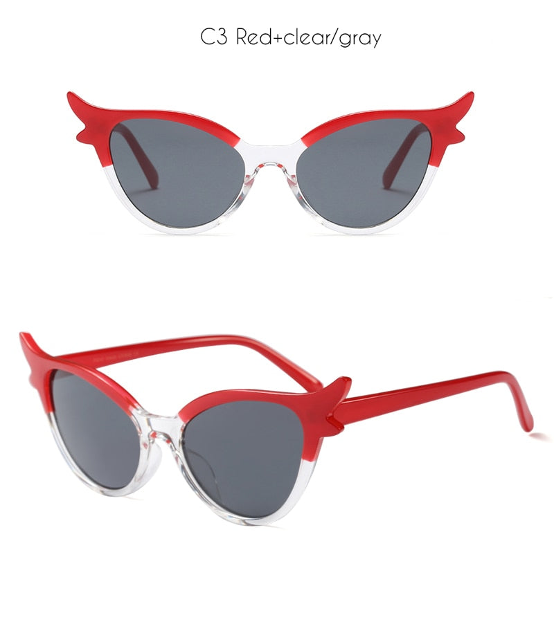 Unique Cat Eye Sunglasses for Women