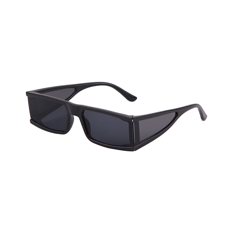 Narrow Rectangle Sunglasses Shades for Women
