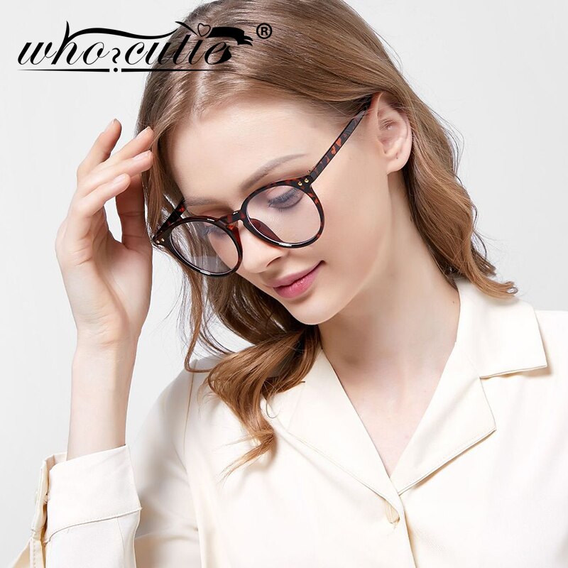 Anti Blue Light Blocking Round Glasses