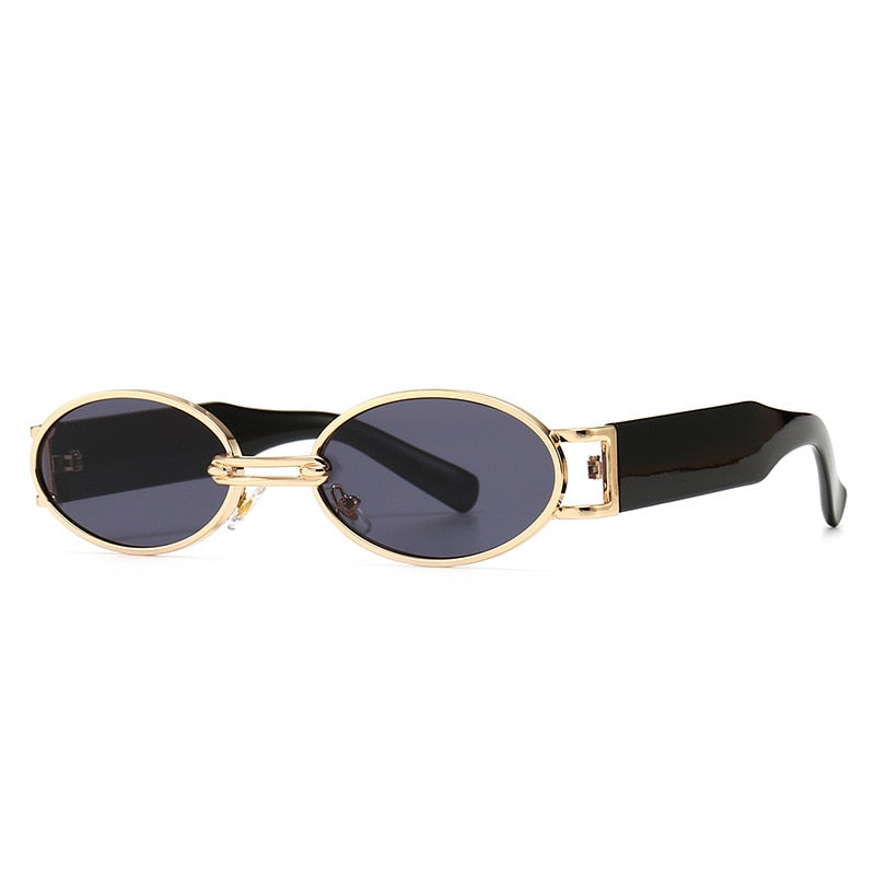 Men Brand Designer Steampunk Sun Glasses
