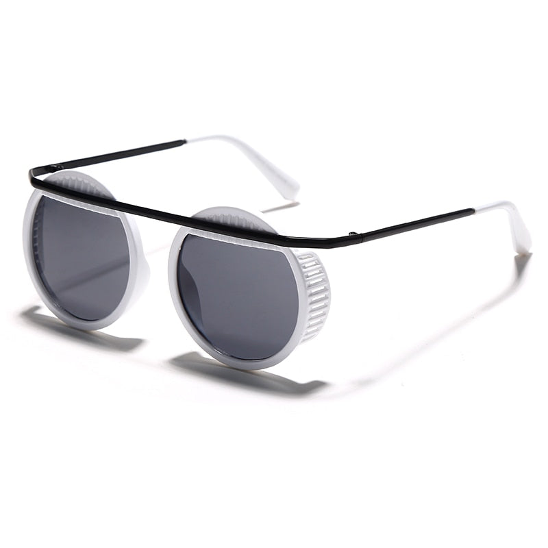 Round Brand Designer Men Glasses