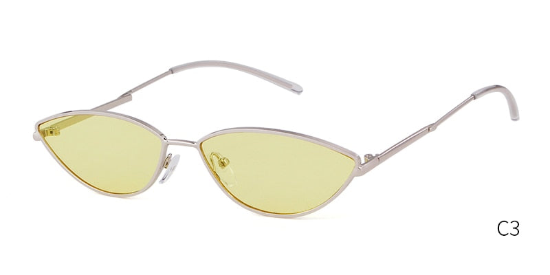 Cat Eye Retro Sunglasses for Women