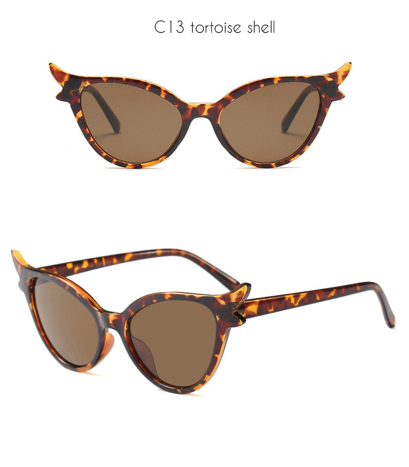 Unique Cat Eye Sunglasses for Women