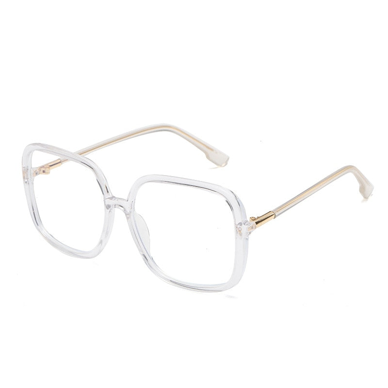 Oversize Square Anti-blue Glasses