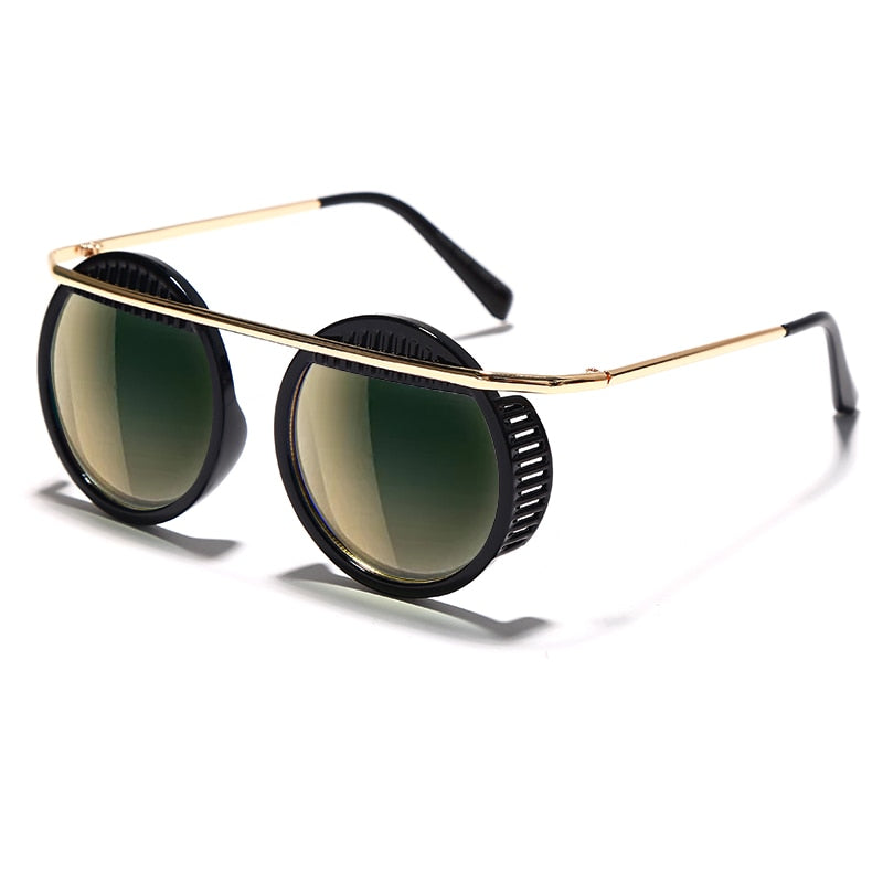 Round Brand Designer Men Glasses