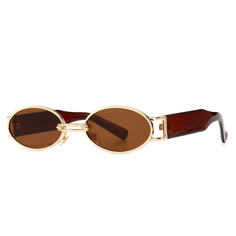 Men Brand Designer Steampunk Sun Glasses