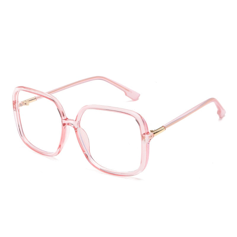 Oversize Square Anti-blue Glasses