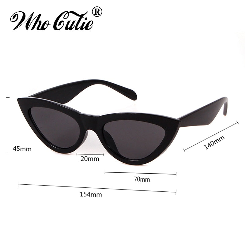 Oversized Women Cat Eye Sunglasses