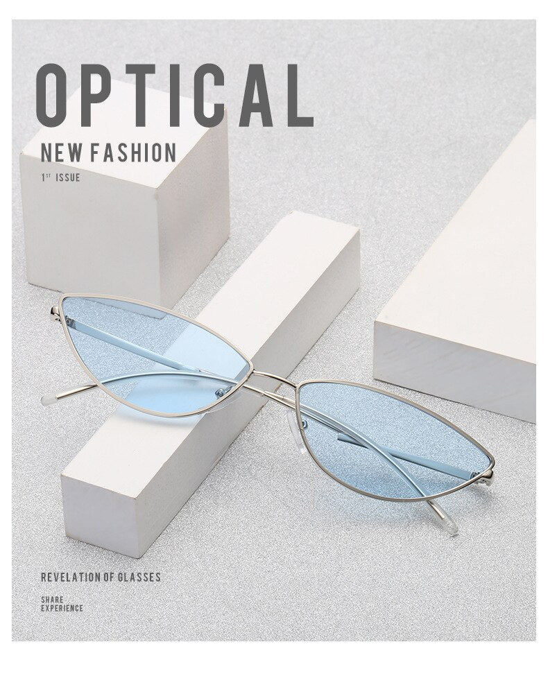 Cat Eye Retro Sunglasses for Women