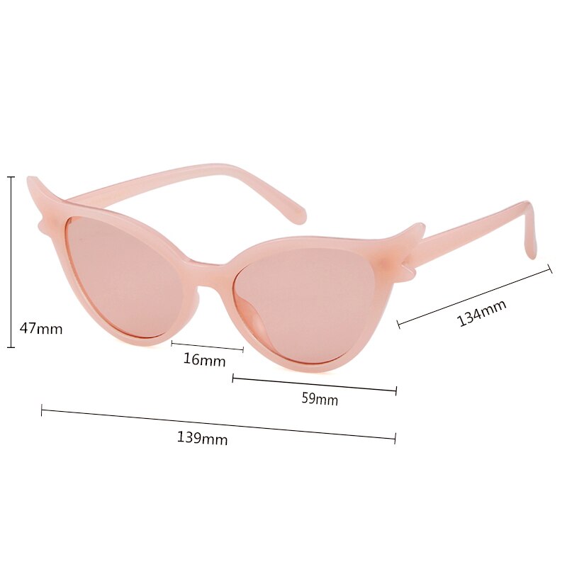 Unique Cat Eye Sunglasses for Women