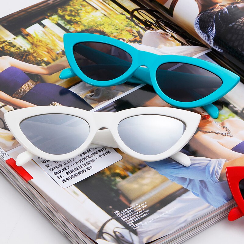 Oversized Women Cat Eye Sunglasses