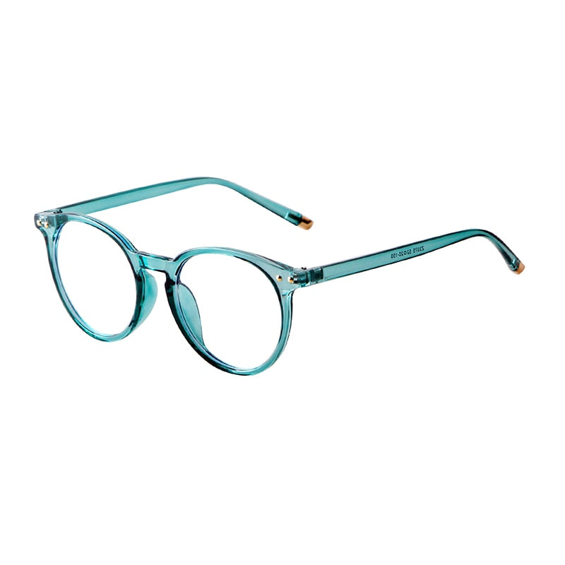 Anti Blue Light Blocking Round Glasses