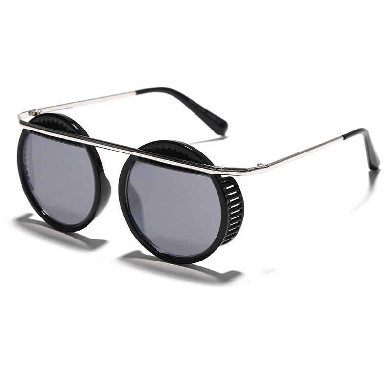 Round Brand Designer Men Glasses