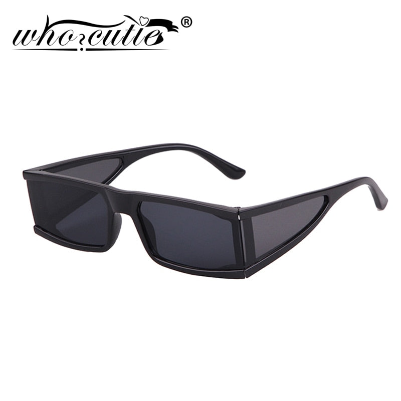 Narrow Rectangle Sunglasses Shades for Women