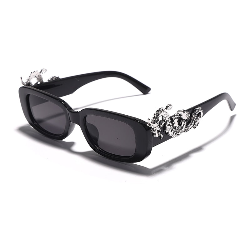Men Animal Rectangle Sun Glasses