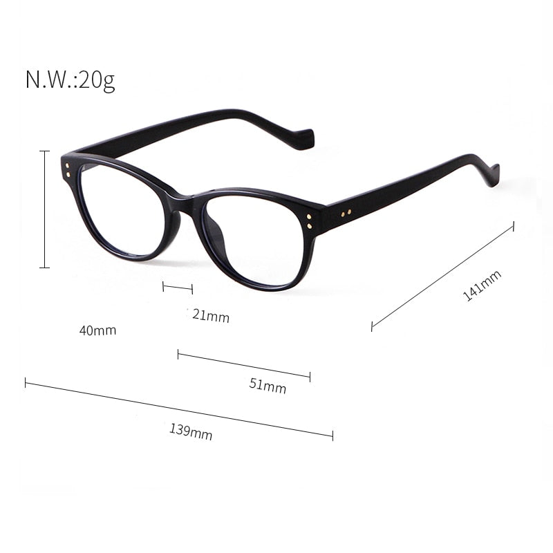 Brand Design Blue Light Blocking Glasses
