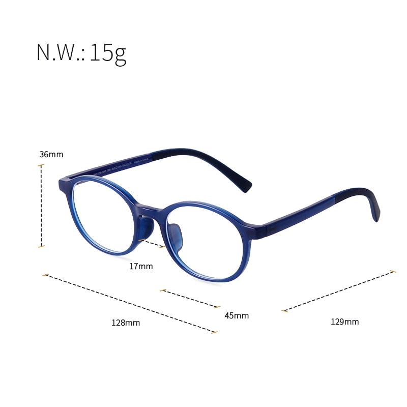 Blue Light Blocking Kid Glasses