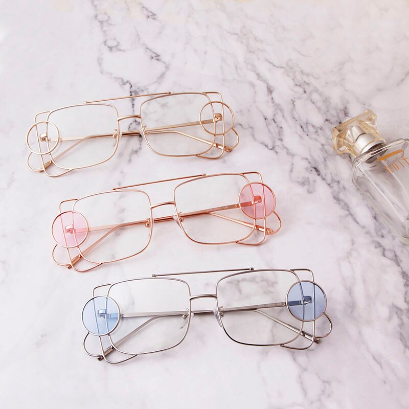Baroque Lolita Frame Clear Glasses