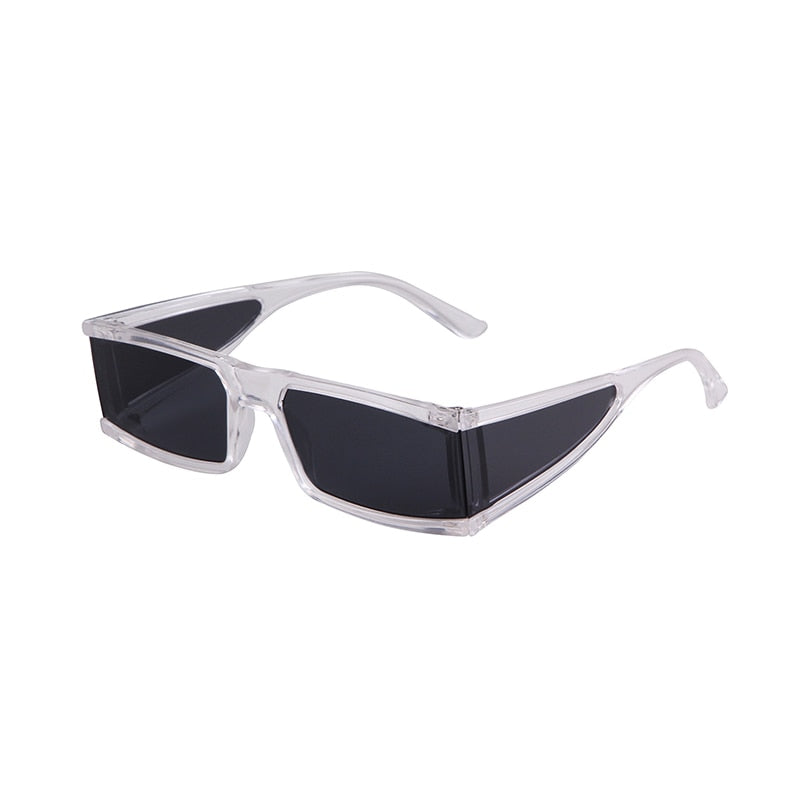 Narrow Rectangle Sunglasses Shades for Women