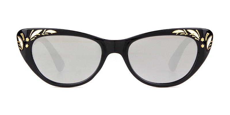 Vintage Cat eye Frame Sun Glasses