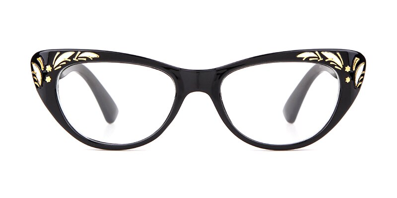 Vintage Cat eye Frame Sun Glasses