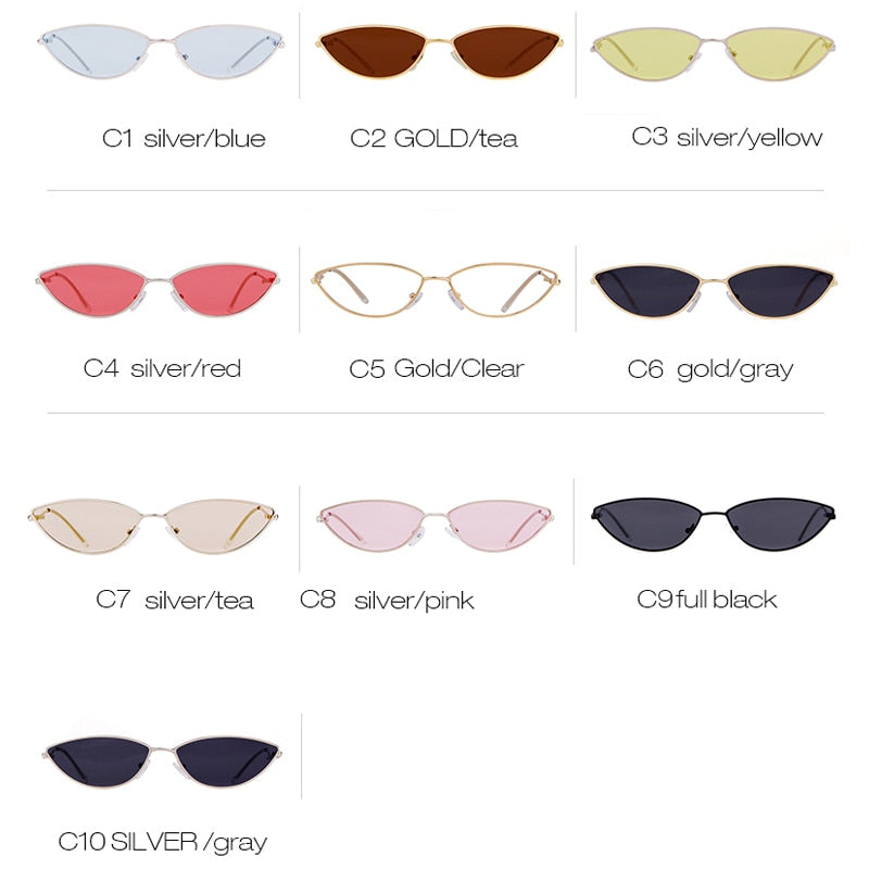 Cat Eye Retro Sunglasses for Women