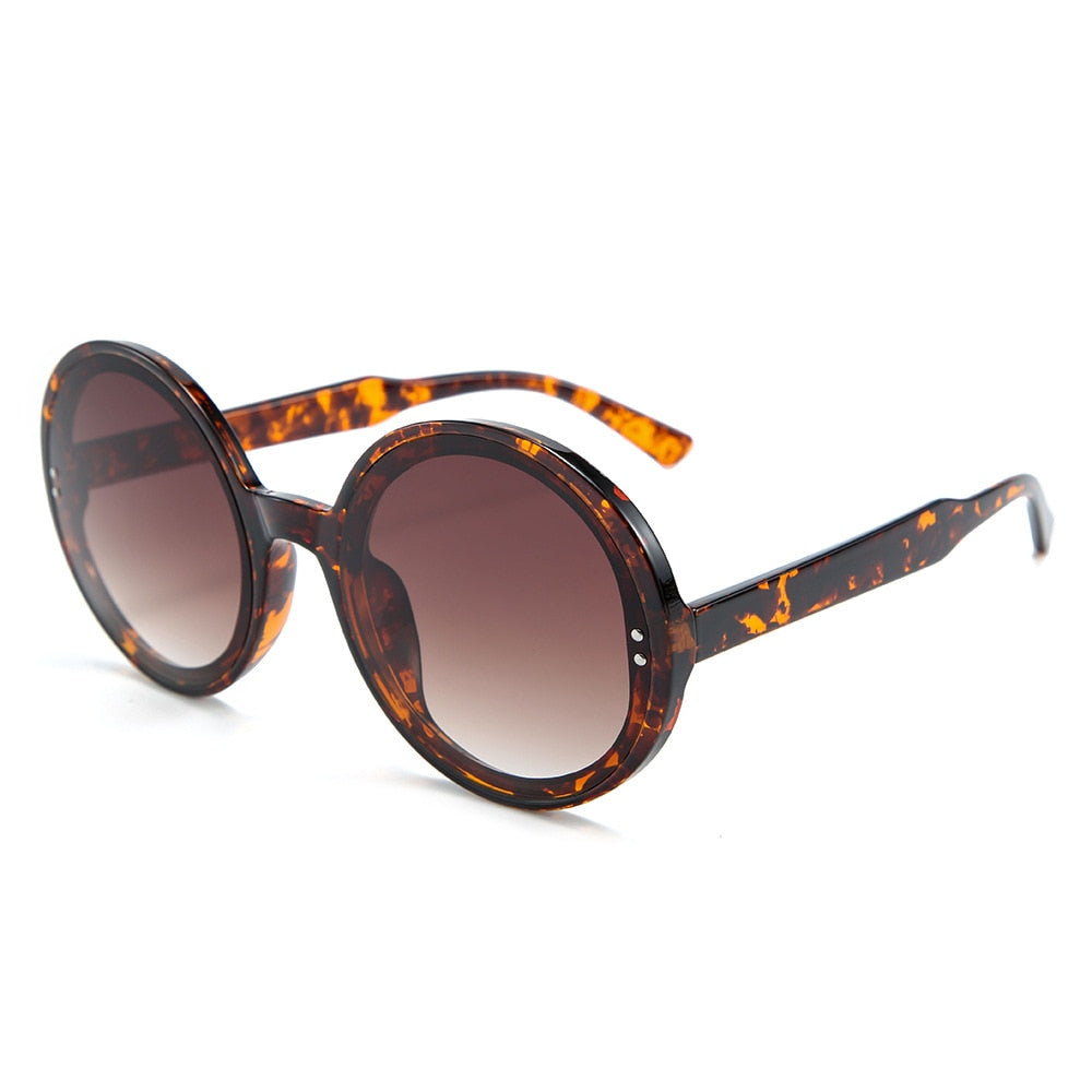2023 Retro Round Sunglasses for Women