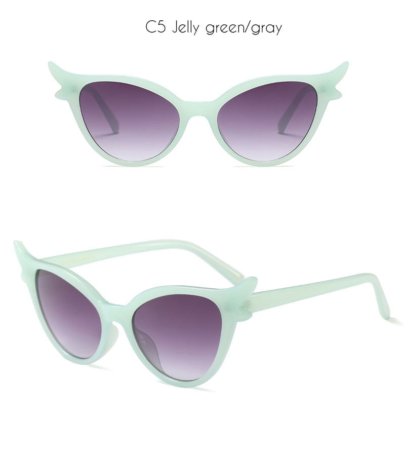 Unique Cat Eye Sunglasses for Women